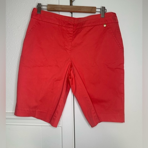 Trina Turk Pants - Trina Turk Vibrant Coral Women's shorts size 8
